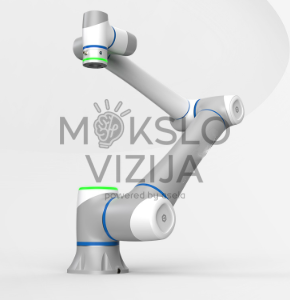 Pramoninis robotas su 20 kg keliamąja galia automatizuotoms gamybos užduotims.