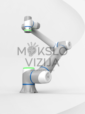 Pramoninis robotas su 20 kg keliamąja galia automatizuotoms gamybos užduotims.