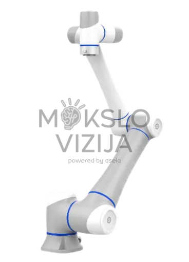 Pramoninis robotas su 16 kg keliamąja galia ir 1300 mm darbiniu spinduliu.