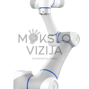 Pramoninis robotas su 10 kg keliamąja galia automatizuotiems gamybos procesams.