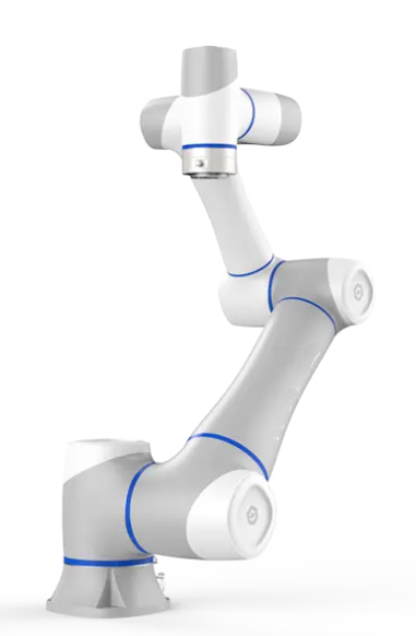 Pramoninis robotas su 16 kg keliamąja galia automatizuotiems gamybos procesams.