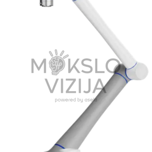 Pramoninis robotas su 6 kg keliamąja galia ir 1800 mm darbiniu spinduliu.