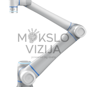 Pramoninis robotas su 20 kg keliamąja galia automatizuotiems gamybos procesams.