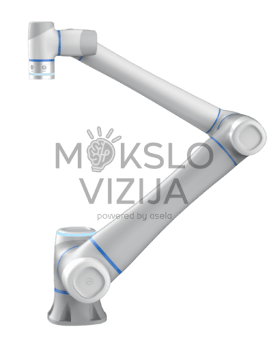 Pramoninis robotas su 20 kg keliamąja galia automatizuotiems gamybos procesams.