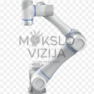 Pramoninis robotas su 5 kg keliamąja galia automatizuotiems gamybos procesams.