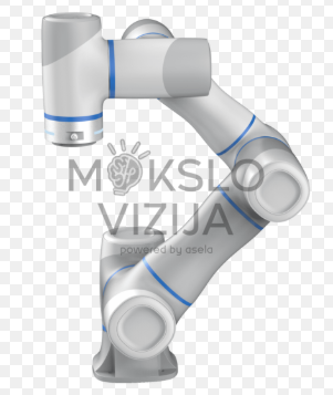 Pramoninis robotas su 3 kg keliamąja galia automatizuotiems gamybos procesams.