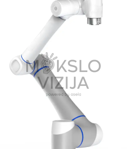 Pramoninis robotas su 10 kg keliamąja galia ir SafeSkin saugos technologija.