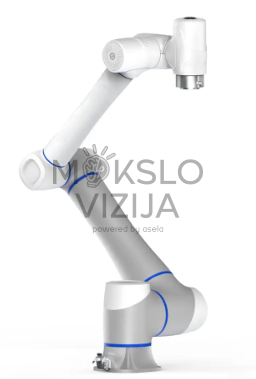 Pramoninis robotas su 10 kg keliamąja galia ir SafeSkin saugos technologija.