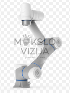 Pramoninis robotas su 5 kg keliamąja galia ir SafeSkin saugos technologija.