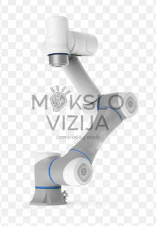 Pramoninis robotas su 5 kg keliamąja galia ir SafeSkin saugos technologija.