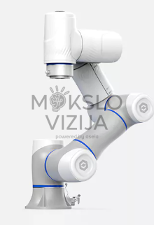 Pramoninis robotas su 3 kg keliamąja galia ir SafeSkin saugos technologija.