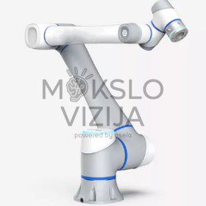 Pramoninis kolaboratyvus robotas su 20 kg keliamąja galia ir IP68 apsauga.