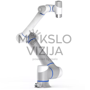 Pramoninis kolaboratyvus robotas su 10 kg keliamąja galia ir IP68 apsauga.