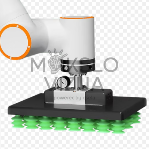 Didelio ploto vakuuminis griebtuvas robotui.