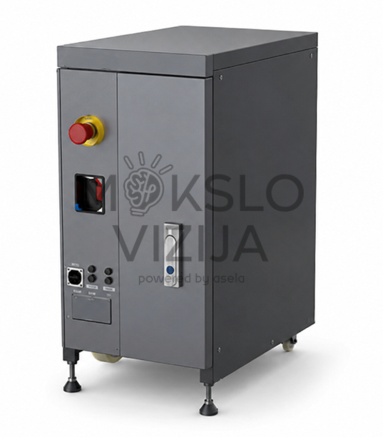 Robotinio suvirinimo valdymo blokas.