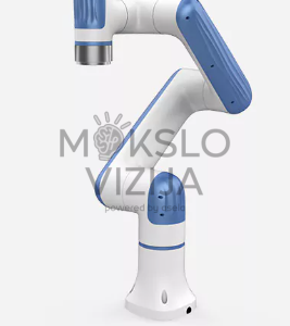 Kolaboratyvus robotas su 2 kg keliamąja galia.