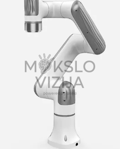 Kolaboratyvus robotas su 2 kg keliamąja galia.