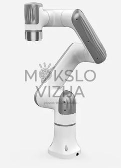 Kolaboratyvus robotas su 2 kg keliamąja galia.