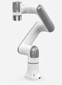 Kolaboratyvus robotas su 2 kg keliamąja galia.