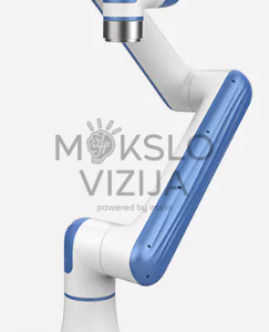 Kolaboratyvus robotas su 5 kg keliamąja galia.