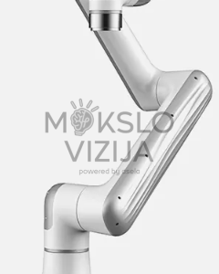 Kolaboratyvus robotas su 5 kg keliamąja galia.