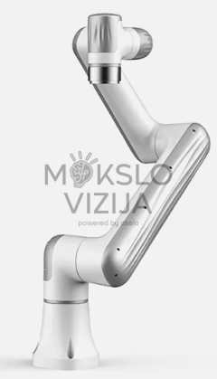Kolaboratyvus robotas su 5 kg keliamąja galia.