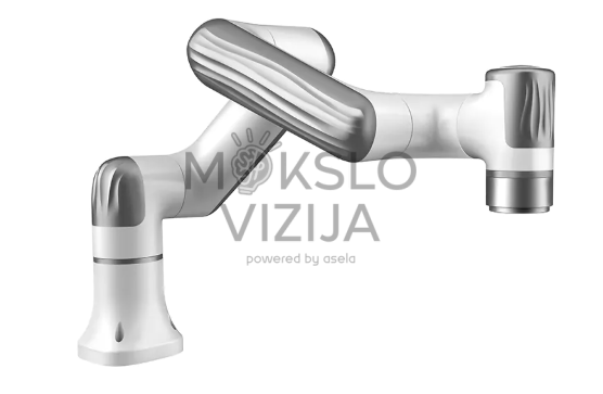Kolaboratyvus robotas su 2 kg keliamąja galia.