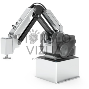 Stalinis kolaboratyvus robotas su reduktoriumi.