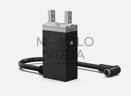 Mini elektrinis servo griebtuvas robotui.