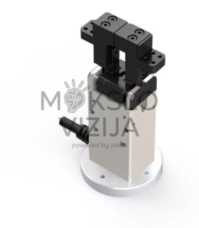 Mini elektromagnetinis griebtuvas robotui.