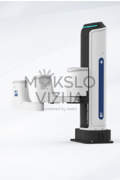 SCARA pramoninis robotas su 1,5 kg keliamąja galia.