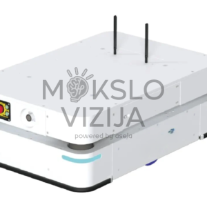 Autonominis mobilusis robotas 300 kg krovinių transportavimui.