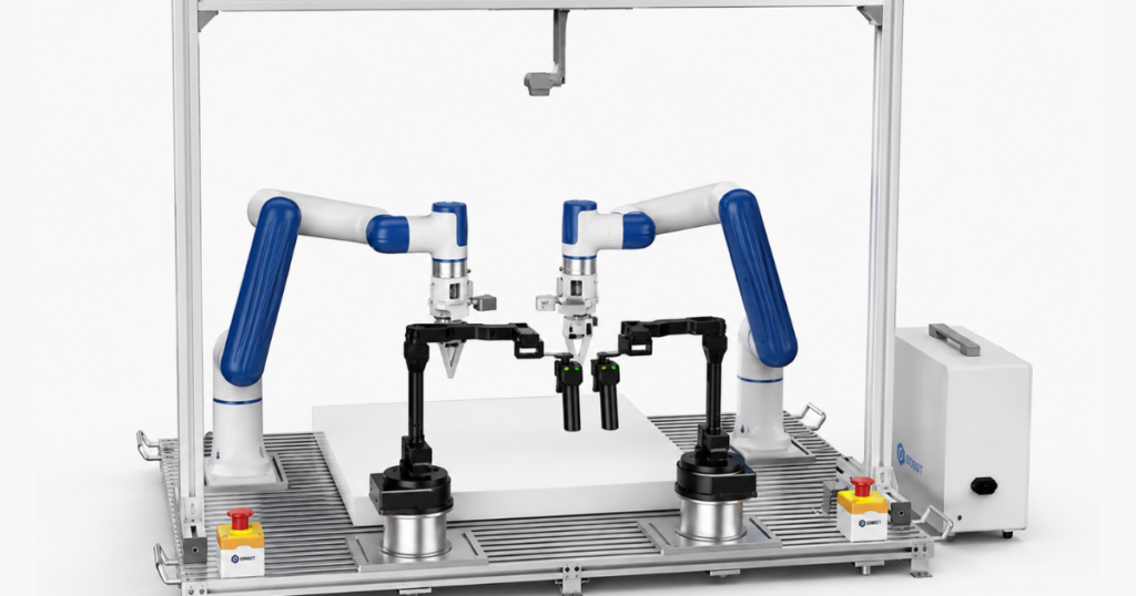 Robotų rankos profesiniame mokyme – automatizavimo mokymo sistema