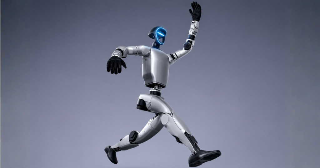 Robotų rankos profesiniame mokyme – humanoidinis robotas