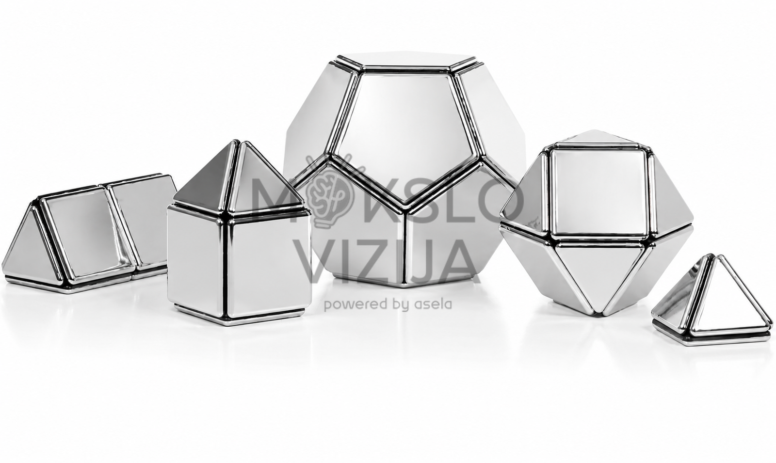 Veidrodinis magnetinis konstruktorius.