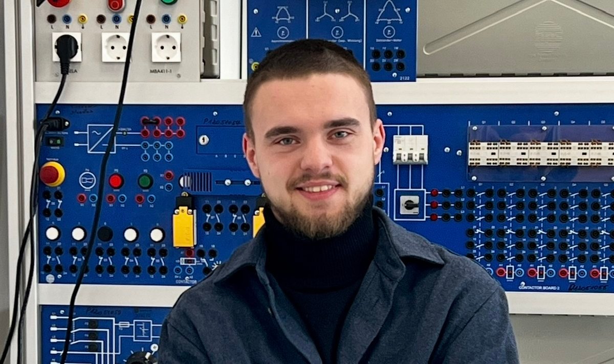 Mechatronikos mokymo stendai Plungės technologijų ir verslo mokykloje